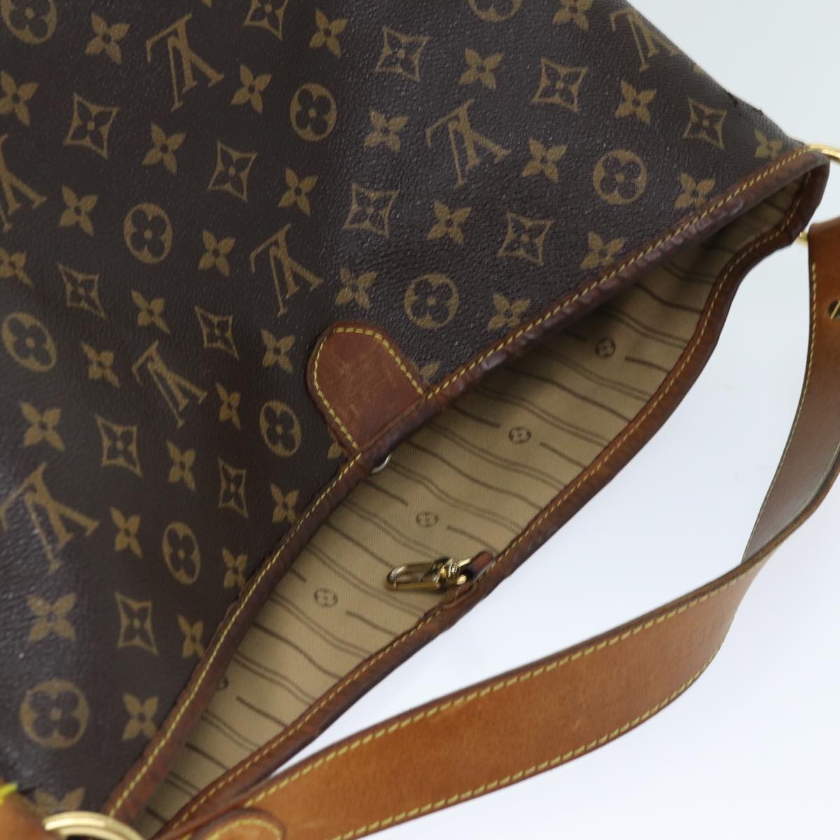 LOUIS VUITTON Monogram Delightful GM Shoulder Bag M40354 LV Auth yk12171