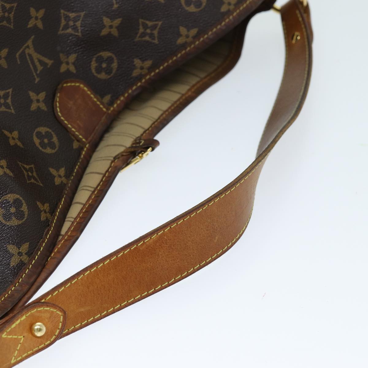 LOUIS VUITTON Monogram Delightful GM Shoulder Bag M40354 LV Auth yk12171