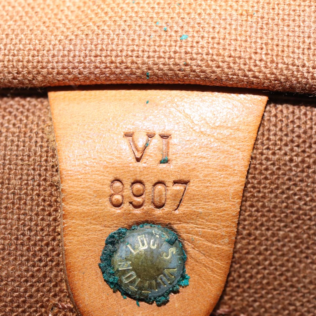 LOUIS VUITTON Monogram Speedy 30 Hand Bag M41526 LV Auth yk12188