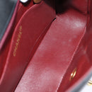 CHANEL Diana Matelasse Chain Shoulder Bag Lamb Skin Black CC Auth yk12192AV-12