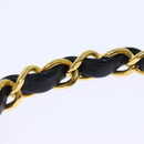 CHANEL Diana Matelasse Chain Shoulder Bag Lamb Skin Black CC Auth yk12192AV-8