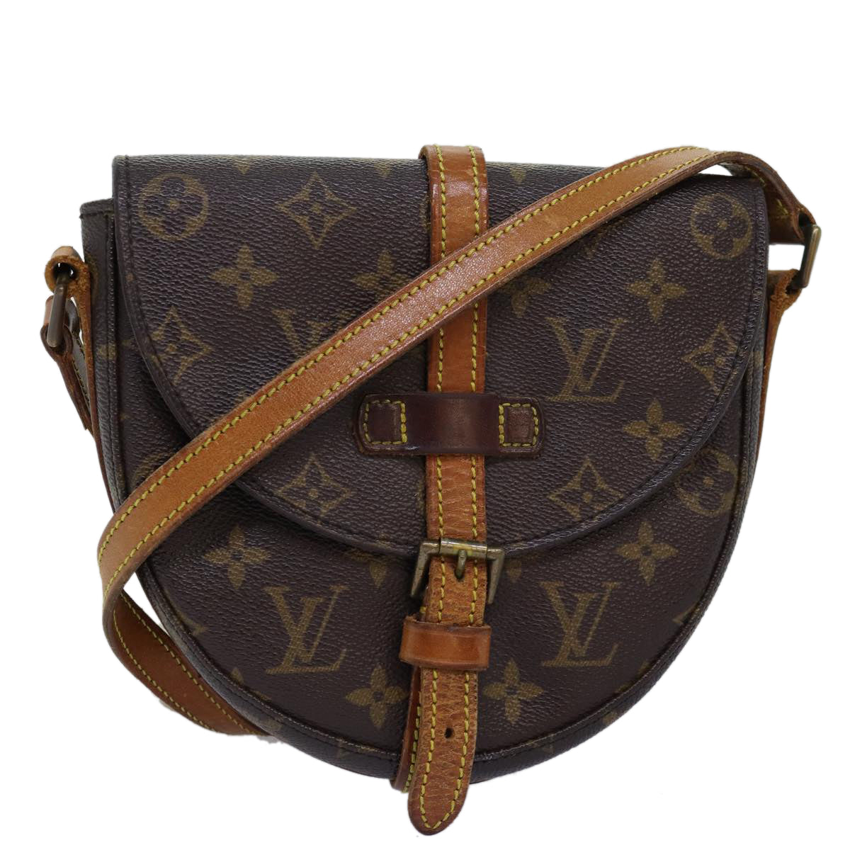 LOUIS VUITTON Monogram Chantilly PM Shoulder Bag M51234 LV Auth yk12194