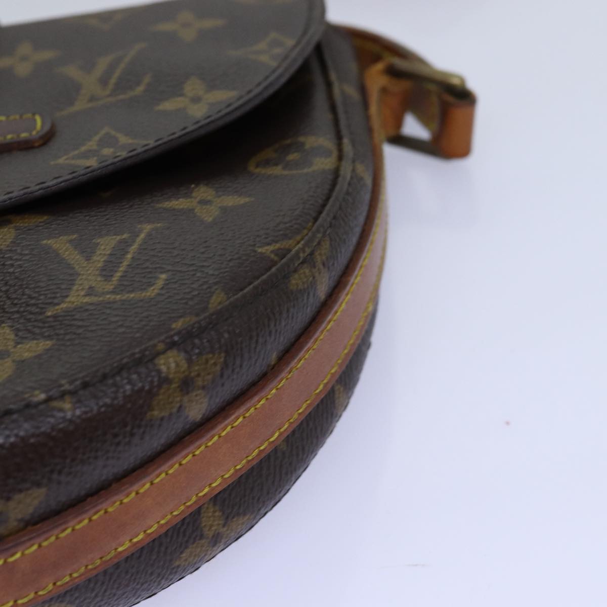 LOUIS VUITTON Monogram Chantilly PM Shoulder Bag M51234 LV Auth yk12194