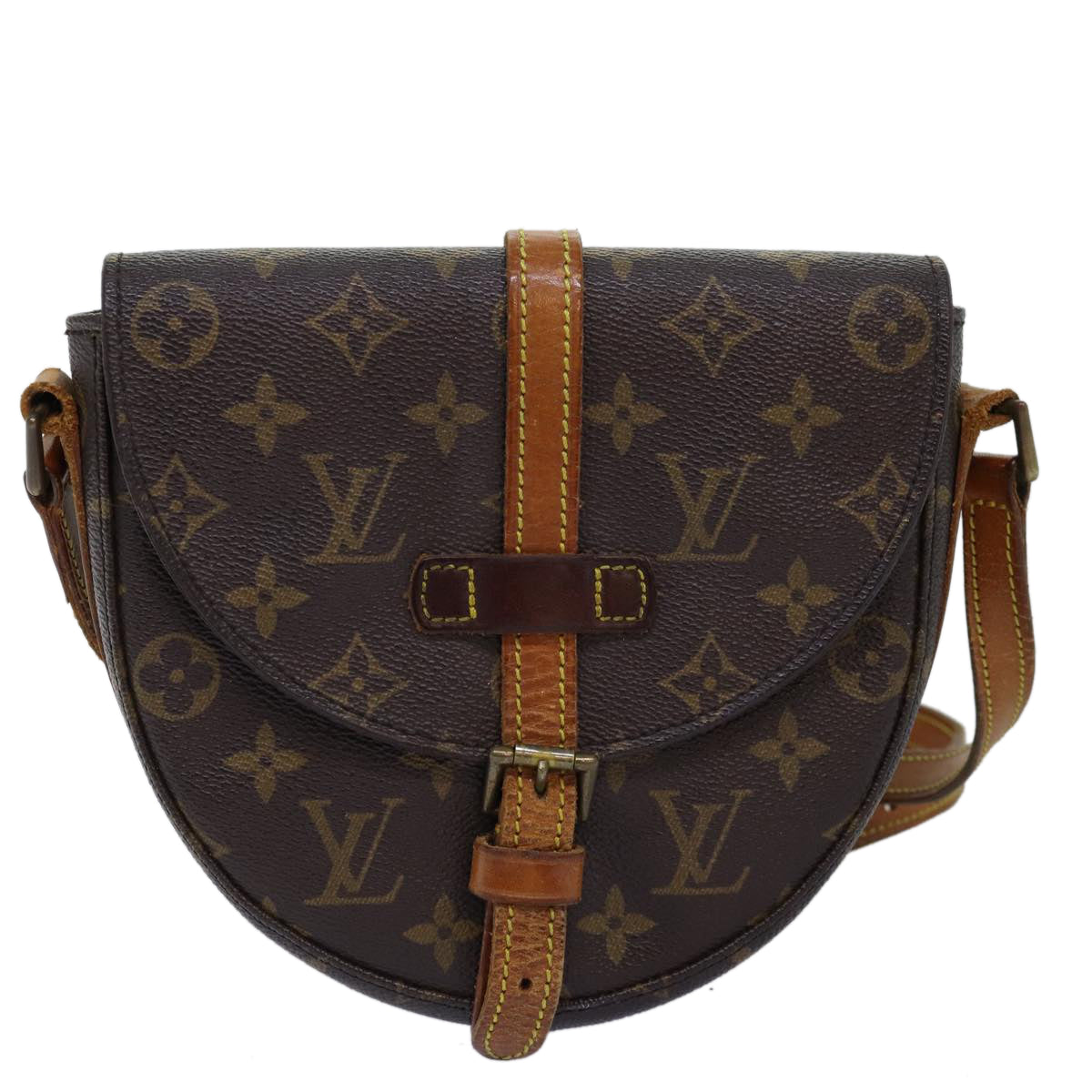 LOUIS VUITTON Monogram Chantilly PM Shoulder Bag M51234 LV Auth yk12194