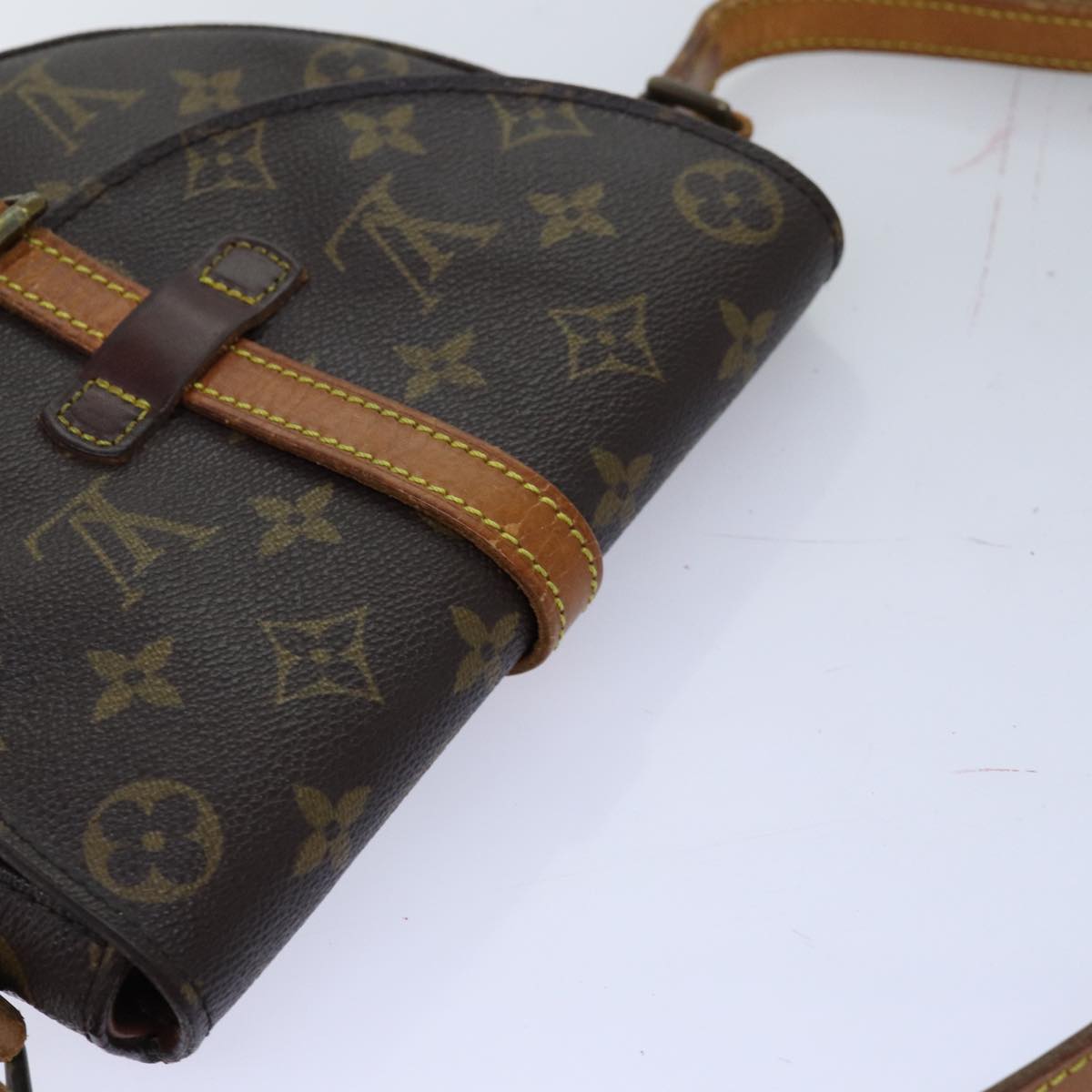 LOUIS VUITTON Monogram Chantilly PM Shoulder Bag M51234 LV Auth yk12194