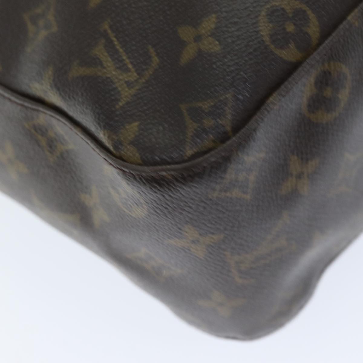 LOUIS VUITTON Monogram Looping GM Shoulder Bag M51145 LV Auth yk12195