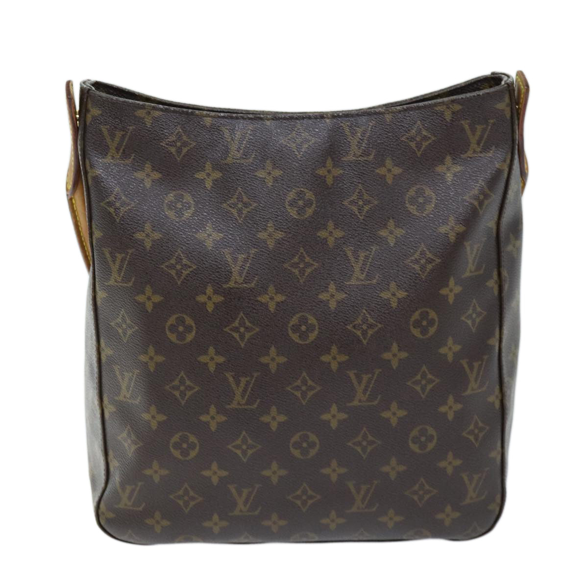 LOUIS VUITTON Monogram Looping GM Shoulder Bag M51145 LV Auth yk12195