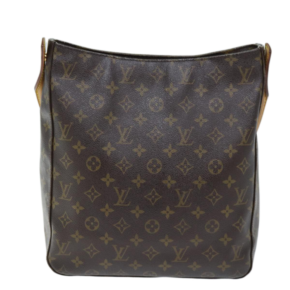 LOUIS VUITTON Monogram Looping GM Shoulder Bag M51145 LV Auth yk12195 - 0