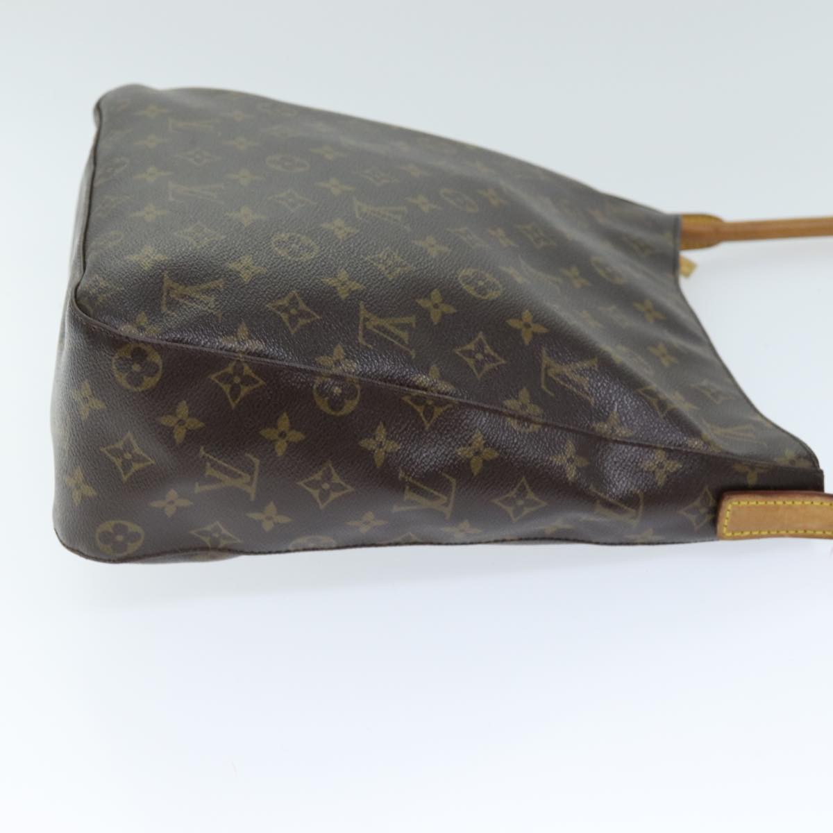 LOUIS VUITTON Monogram Looping GM Shoulder Bag M51145 LV Auth yk12195