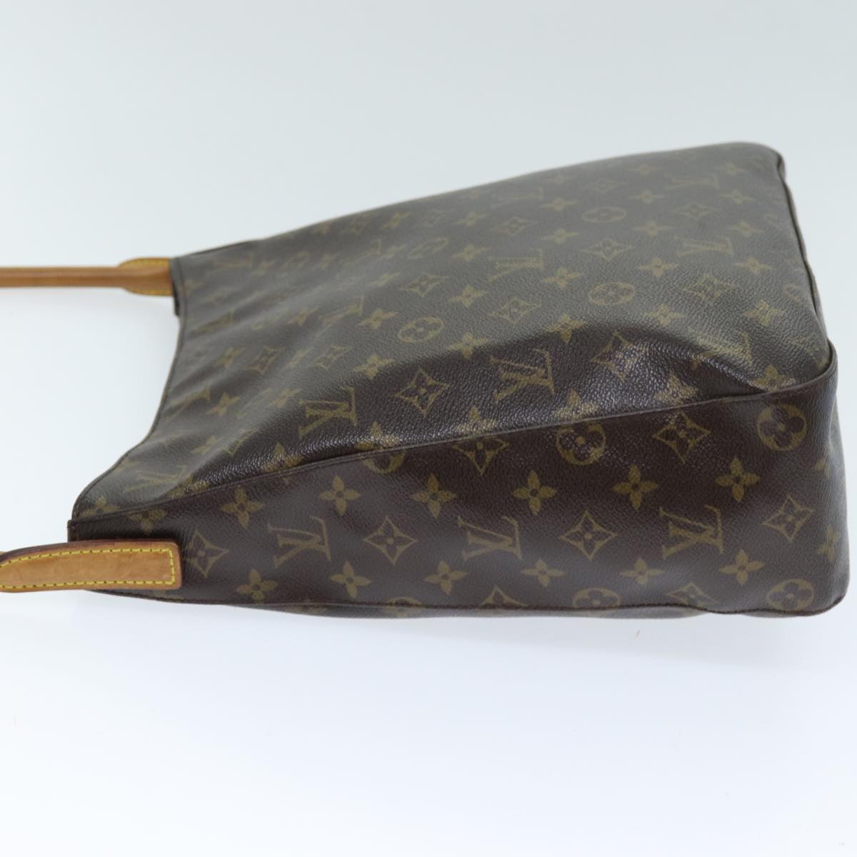 LOUIS VUITTON Monogram Looping GM Shoulder Bag M51145 LV Auth yk12195