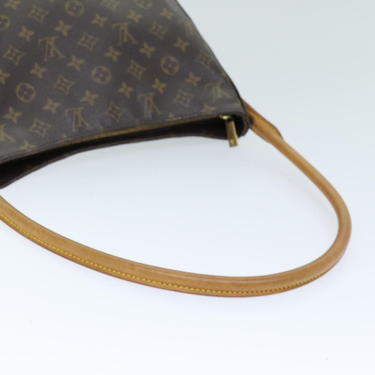 LOUIS VUITTON Monogram Looping GM Shoulder Bag M51145 LV Auth yk12195