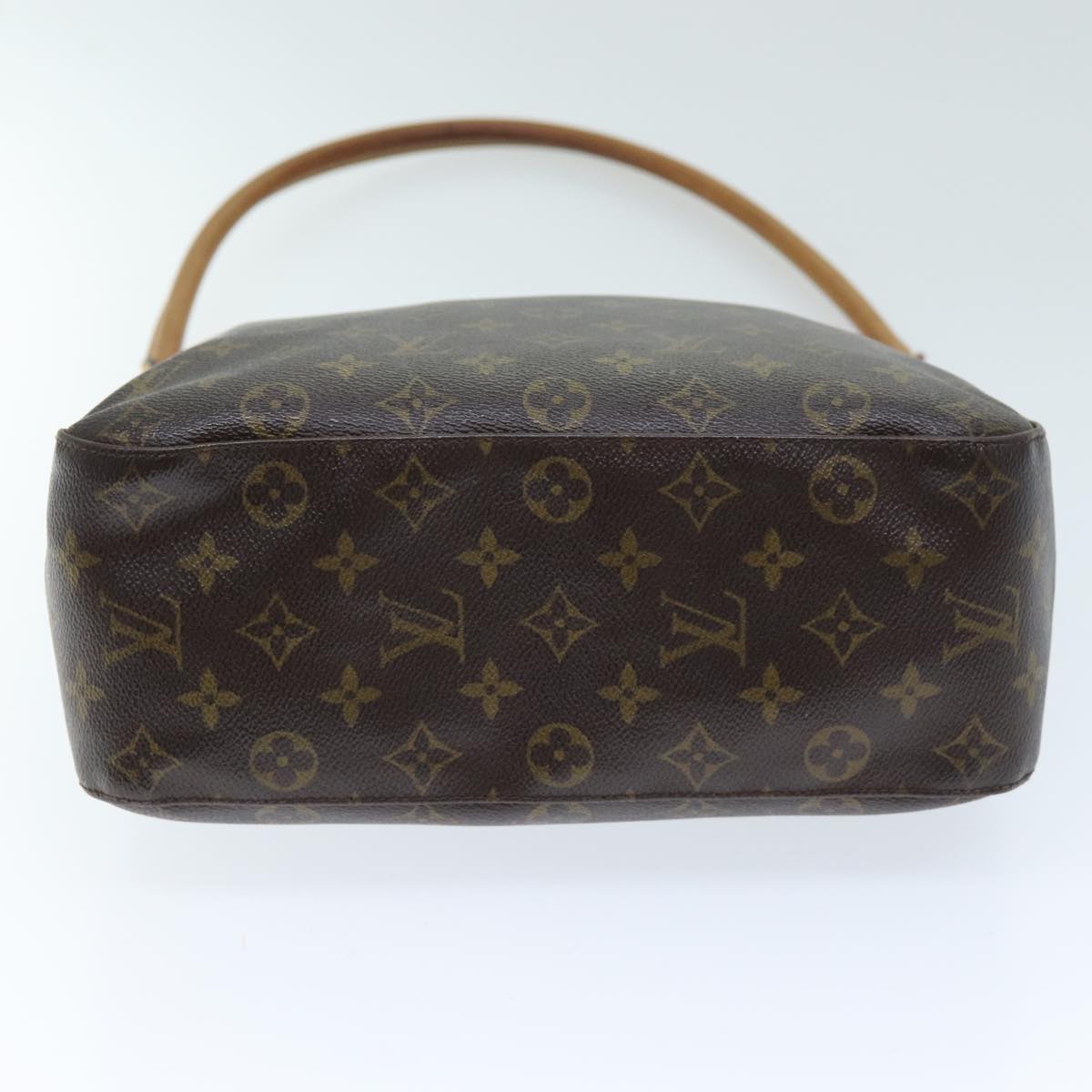 LOUIS VUITTON Monogram Looping GM Shoulder Bag M51145 LV Auth yk12195