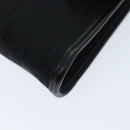 Christian Dior Trotter Canvas Chain Shoulder Bag Black Auth yk12202-9