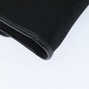 Christian Dior Trotter Canvas Chain Shoulder Bag Black Auth yk12202-16