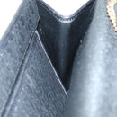 Christian Dior Trotter Canvas Chain Shoulder Bag Black Auth yk12202-19
