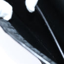 Christian Dior Trotter Canvas Chain Shoulder Bag Black Auth yk12202-12