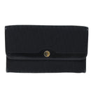 Christian Dior Trotter Canvas Chain Shoulder Bag Black Auth yk12202-13