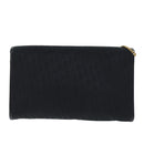 Christian Dior Trotter Canvas Chain Shoulder Bag Black Auth yk12202-2