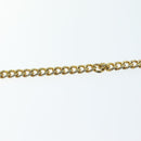 Christian Dior Trotter Canvas Chain Shoulder Bag Black Auth yk12202-8