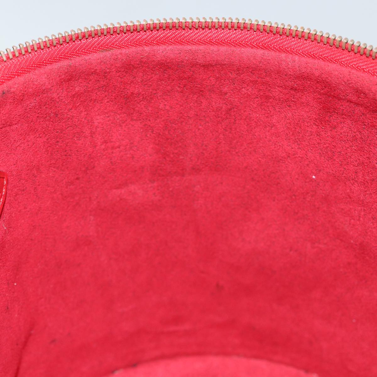 LOUIS VUITTON Epi Cannes Hand Bag Red M48037 LV Auth yk12219