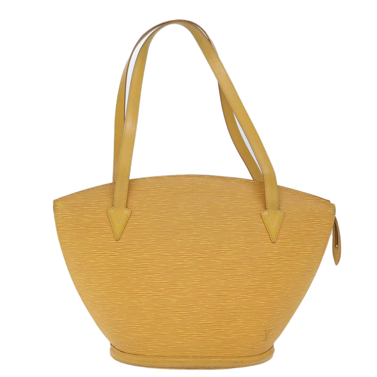 LOUIS VUITTON Epi Saint Jacques Shopping Shoulder Bag Yellow M52269 Auth yk12223