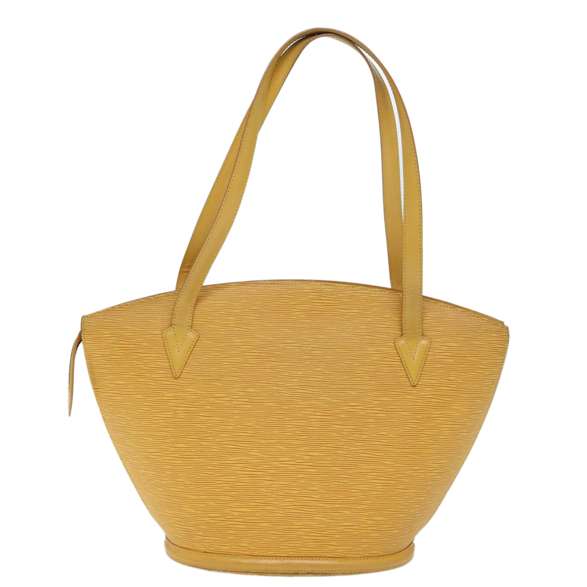 LOUIS VUITTON Epi Saint Jacques Shopping Shoulder Bag Yellow M52269 Auth yk12223