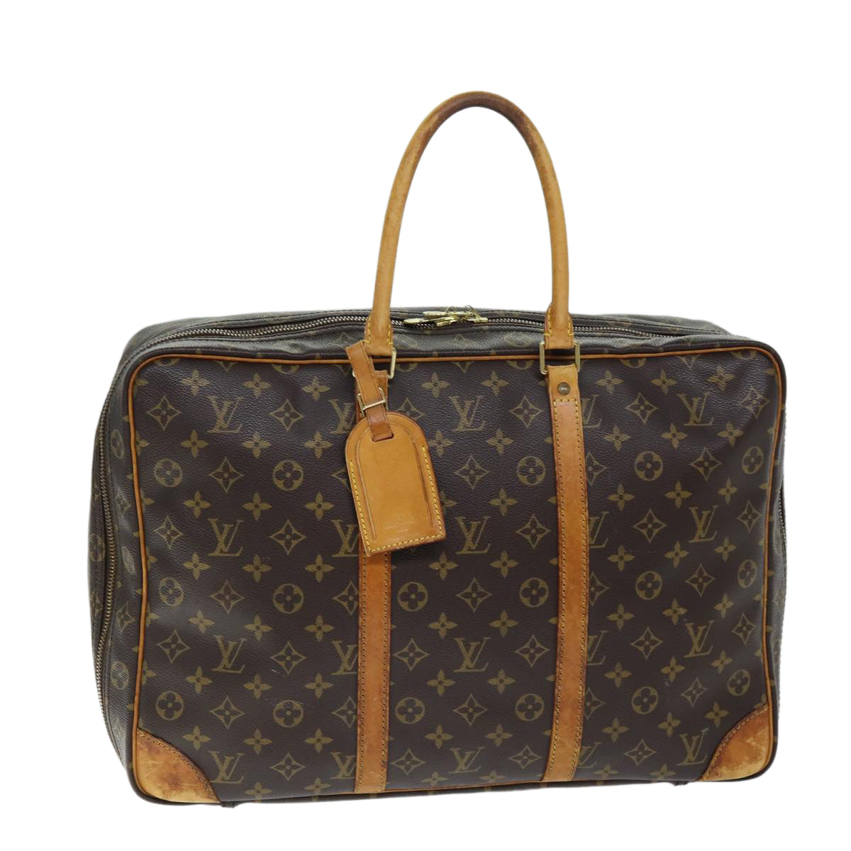 LOUIS VUITTON Monogram Sirius 45 Boston Bag M41408 LV Auth yk12248