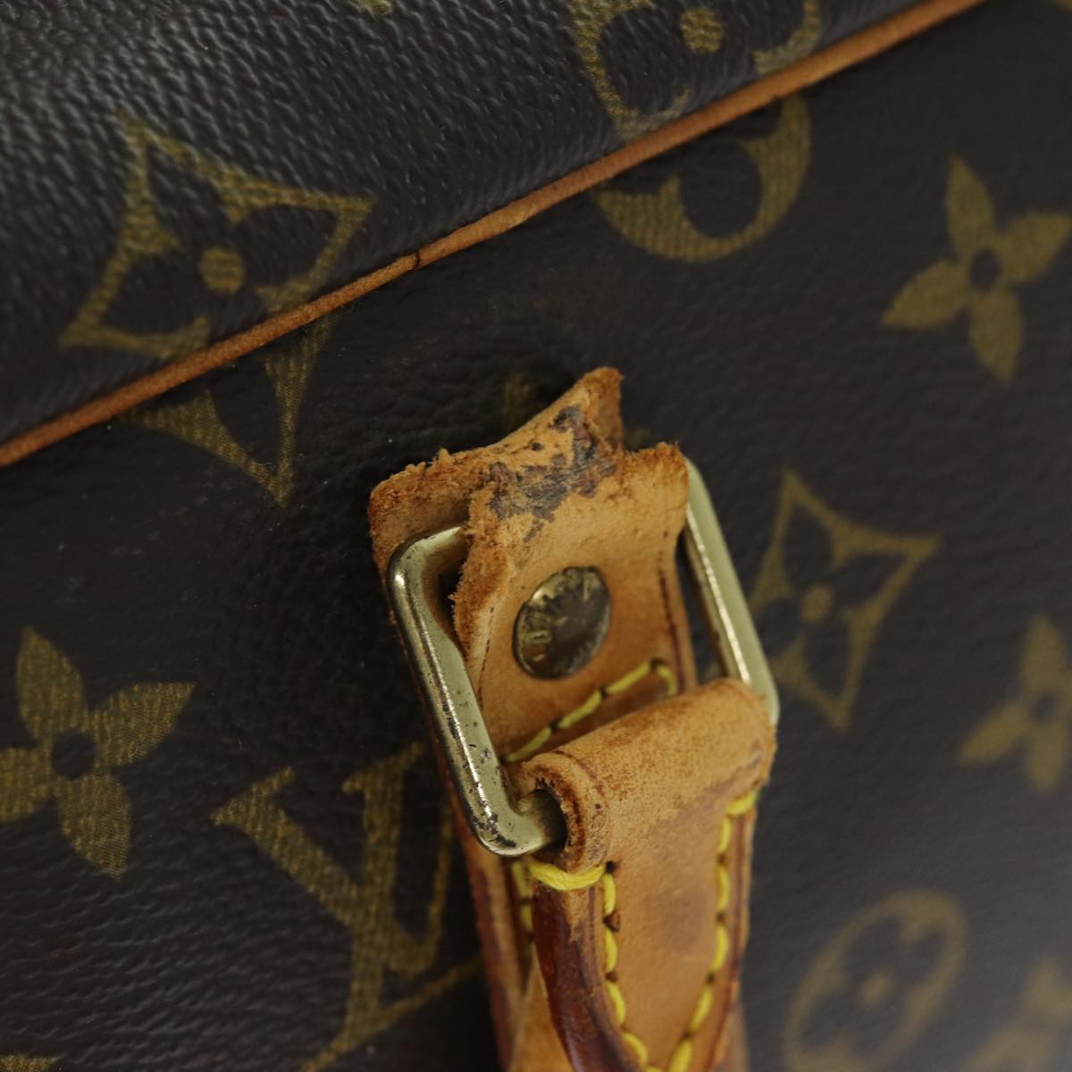 LOUIS VUITTON Monogram Sirius 45 Boston Bag M41408 LV Auth yk12248