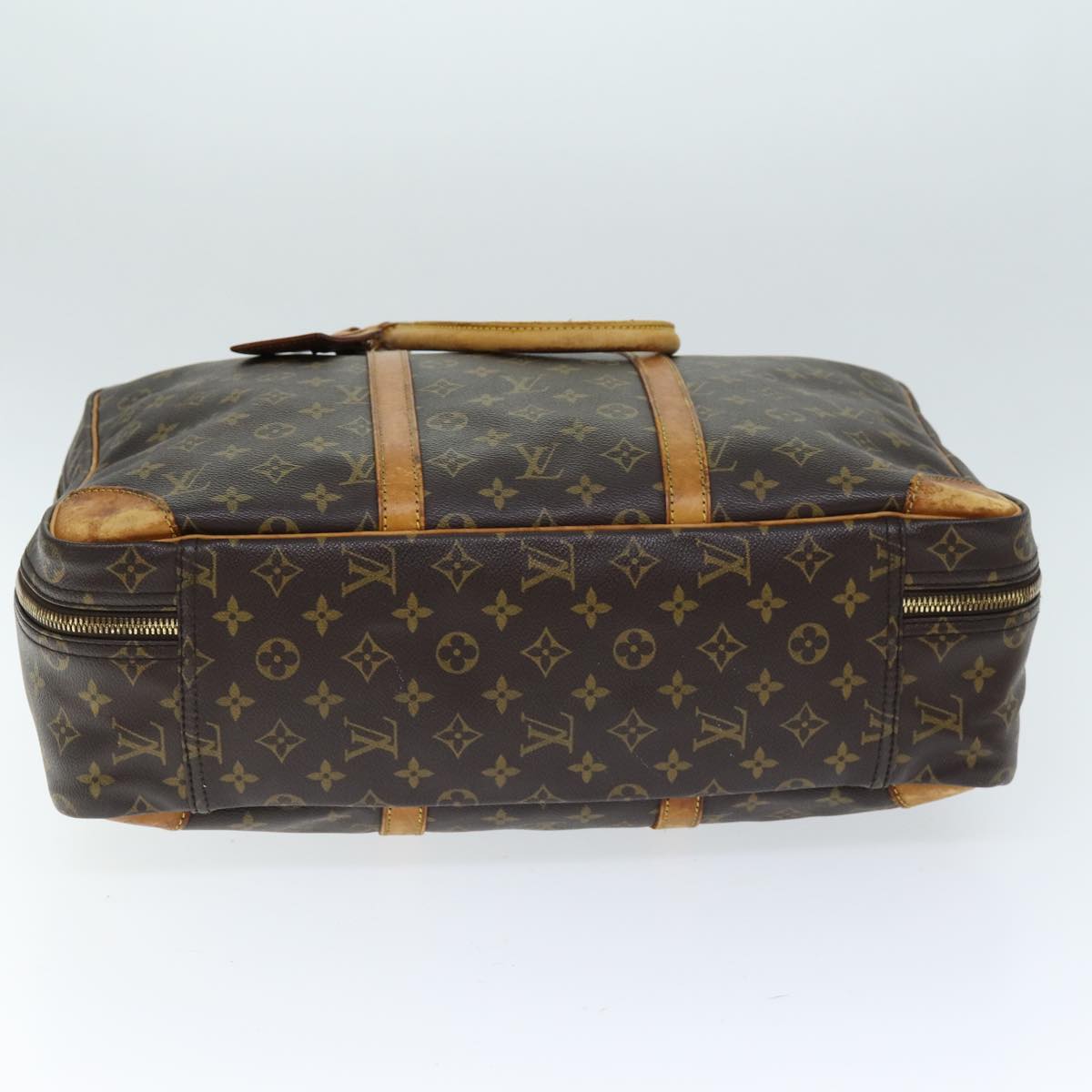 LOUIS VUITTON Monogram Sirius 45 Boston Bag M41408 LV Auth yk12248