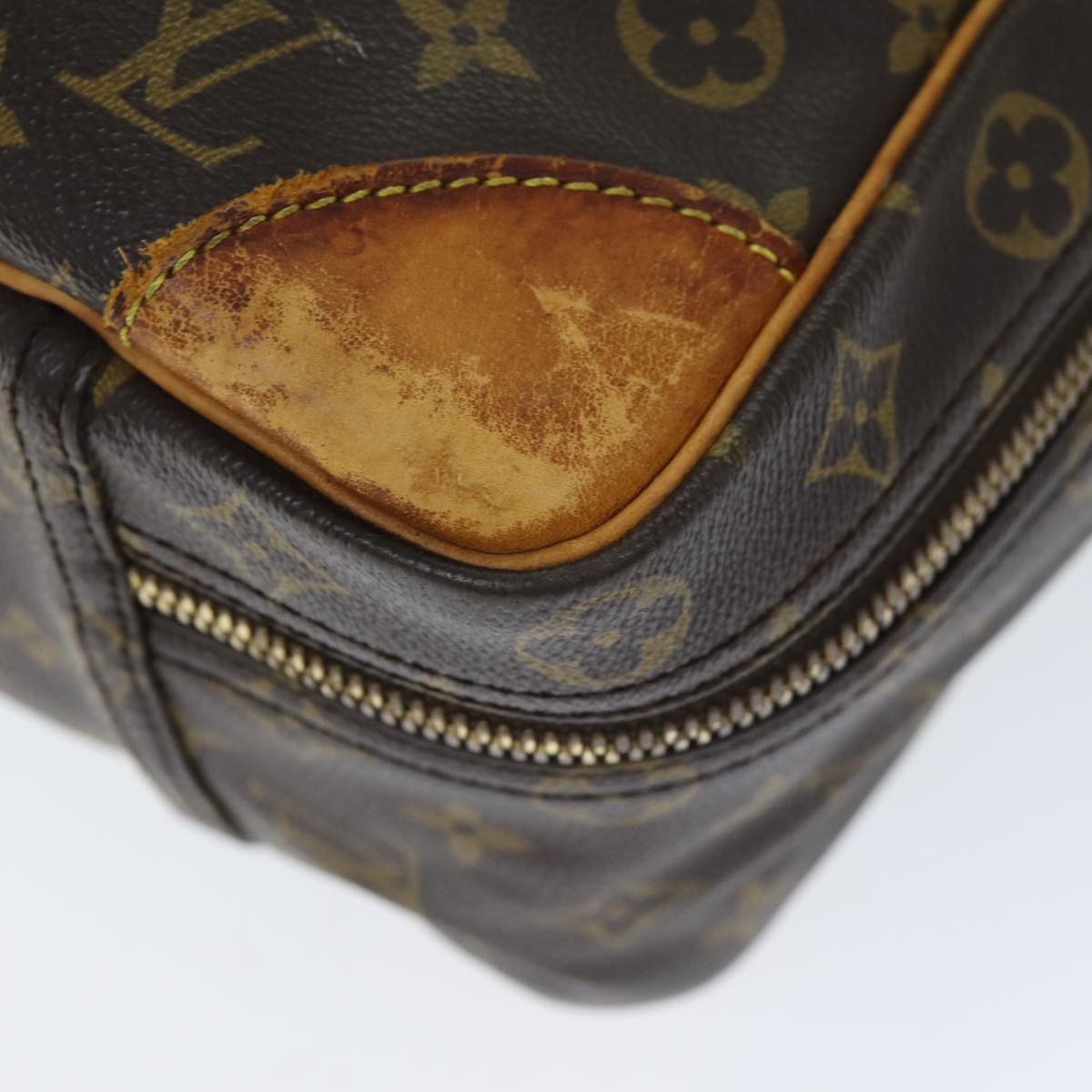 LOUIS VUITTON Monogram Sirius 45 Boston Bag M41408 LV Auth yk12248