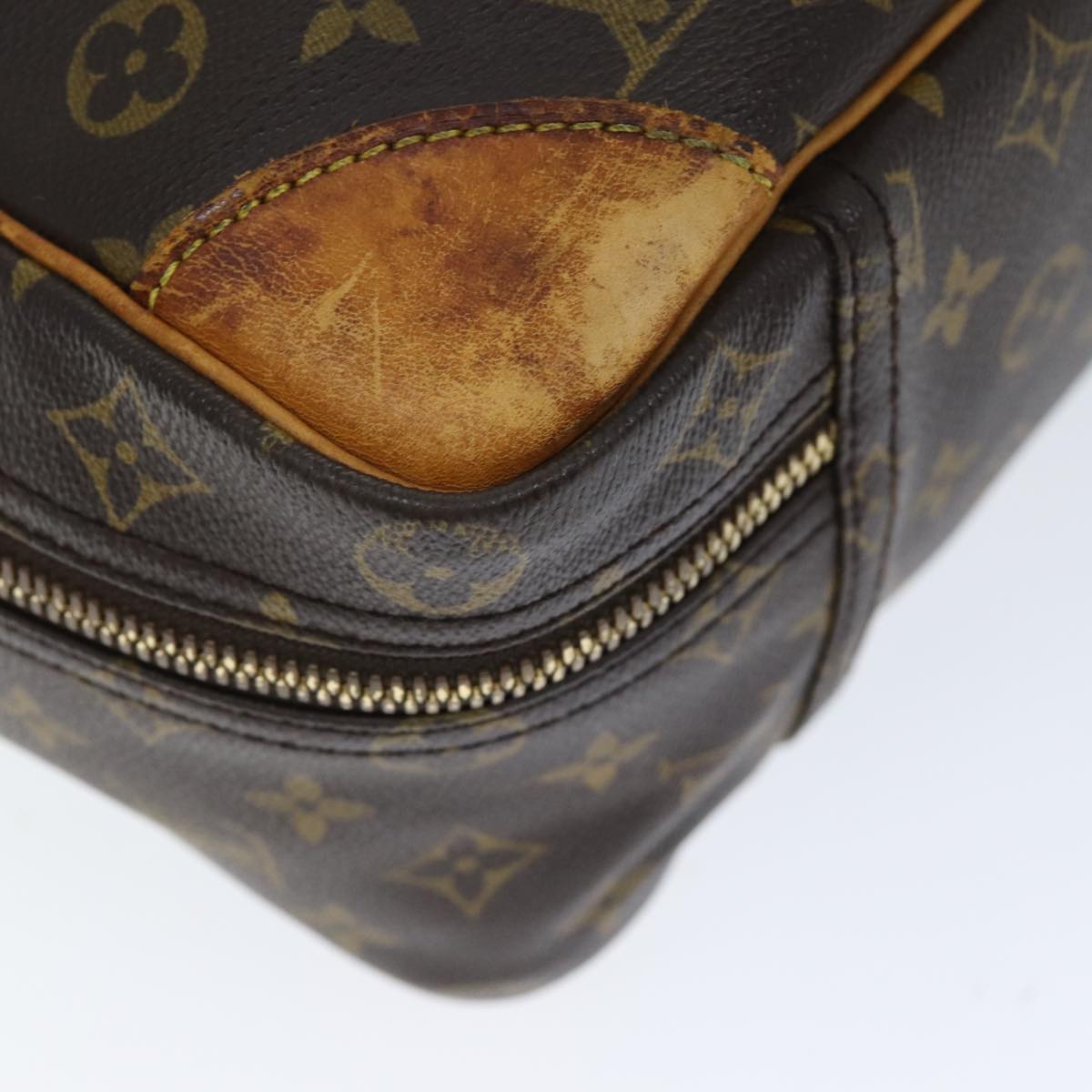 LOUIS VUITTON Monogram Sirius 45 Boston Bag M41408 LV Auth yk12248