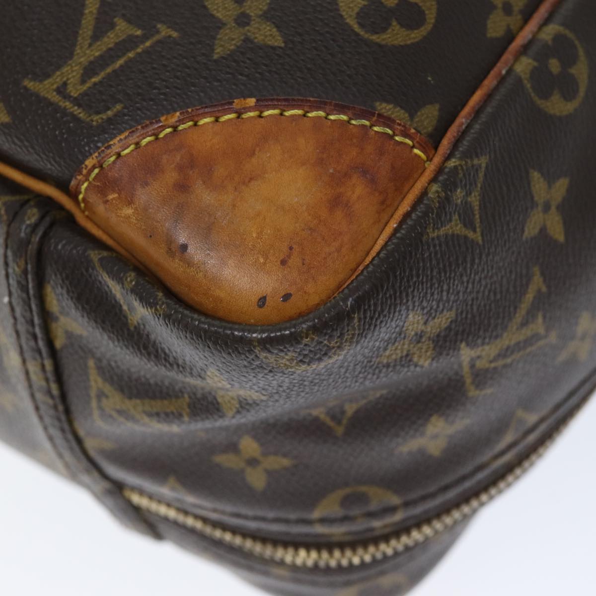 LOUIS VUITTON Monogram Sirius 45 Boston Bag M41408 LV Auth yk12248