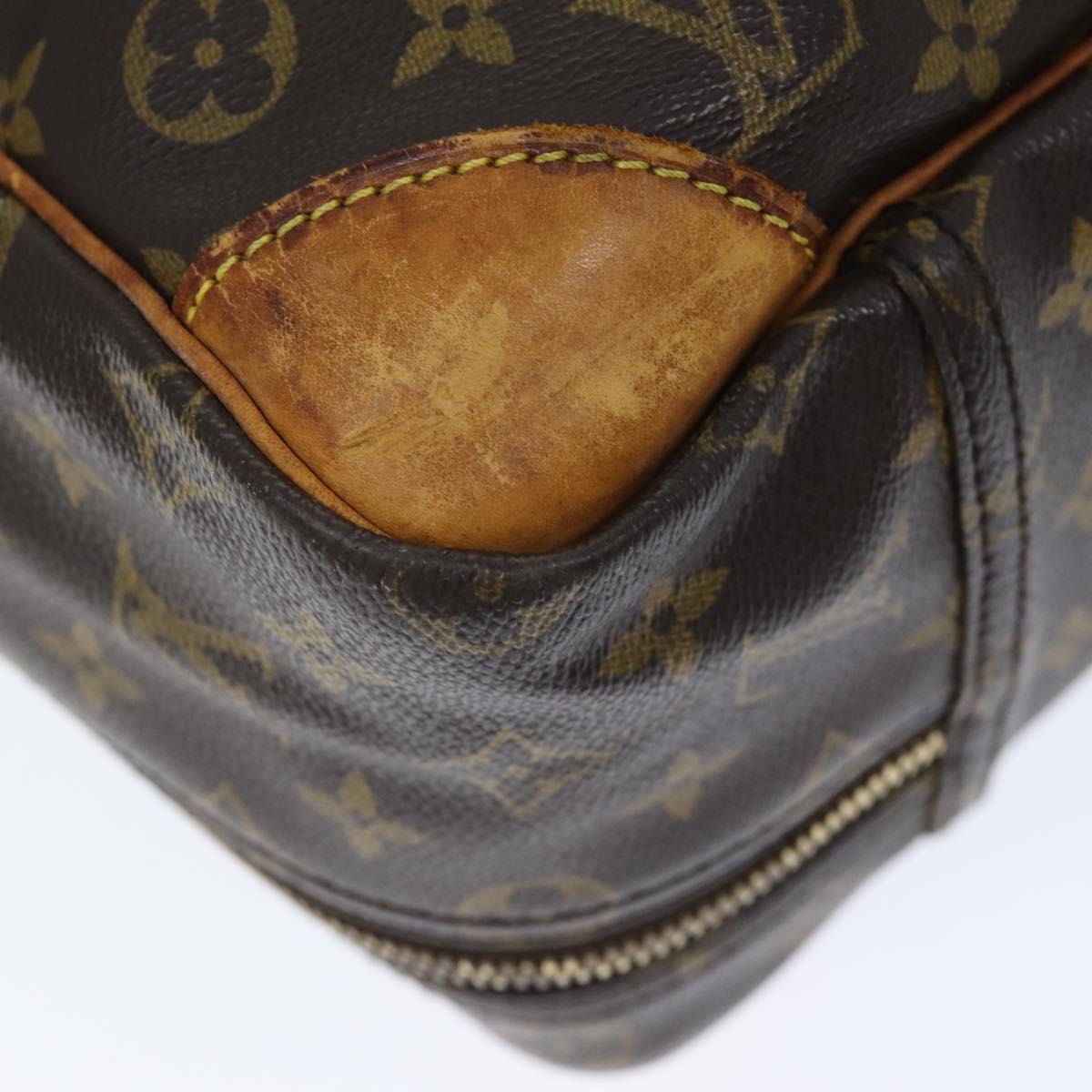 LOUIS VUITTON Monogram Sirius 45 Boston Bag M41408 LV Auth yk12248