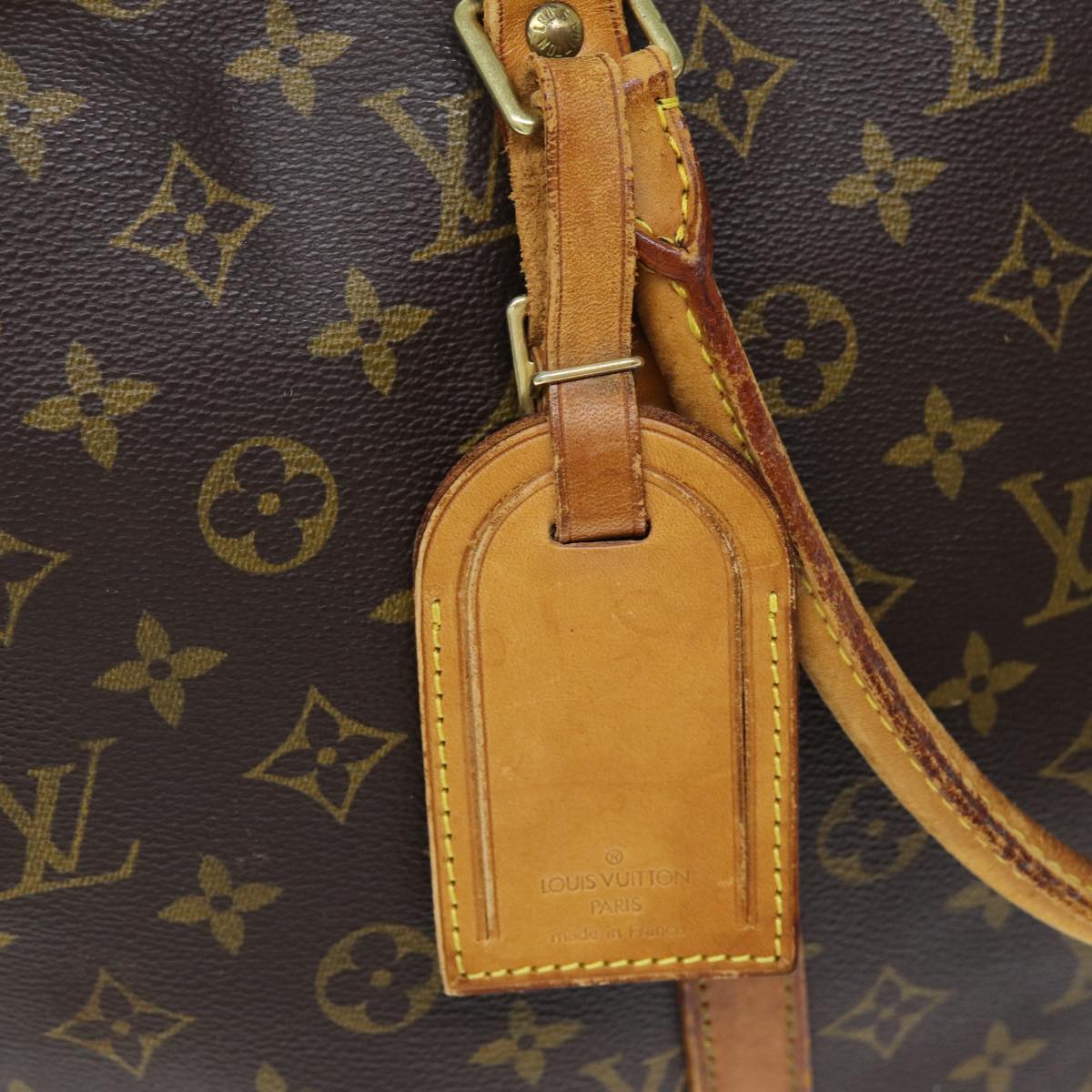 LOUIS VUITTON Monogram Sirius 45 Boston Bag M41408 LV Auth yk12248