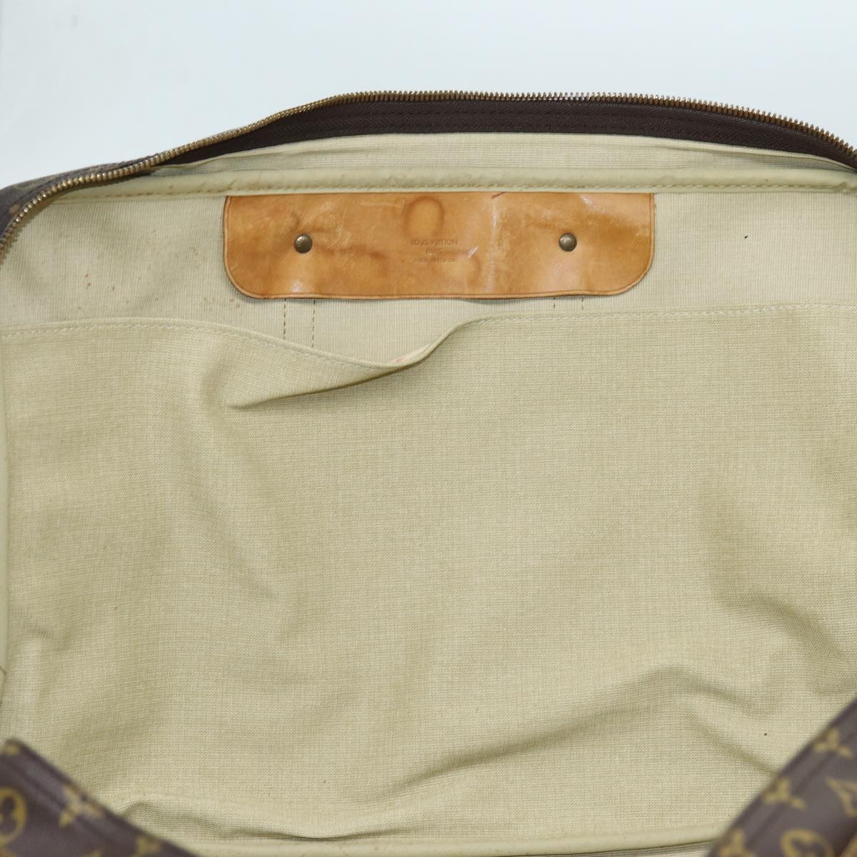 LOUIS VUITTON Monogram Sirius 45 Boston Bag M41408 LV Auth yk12248