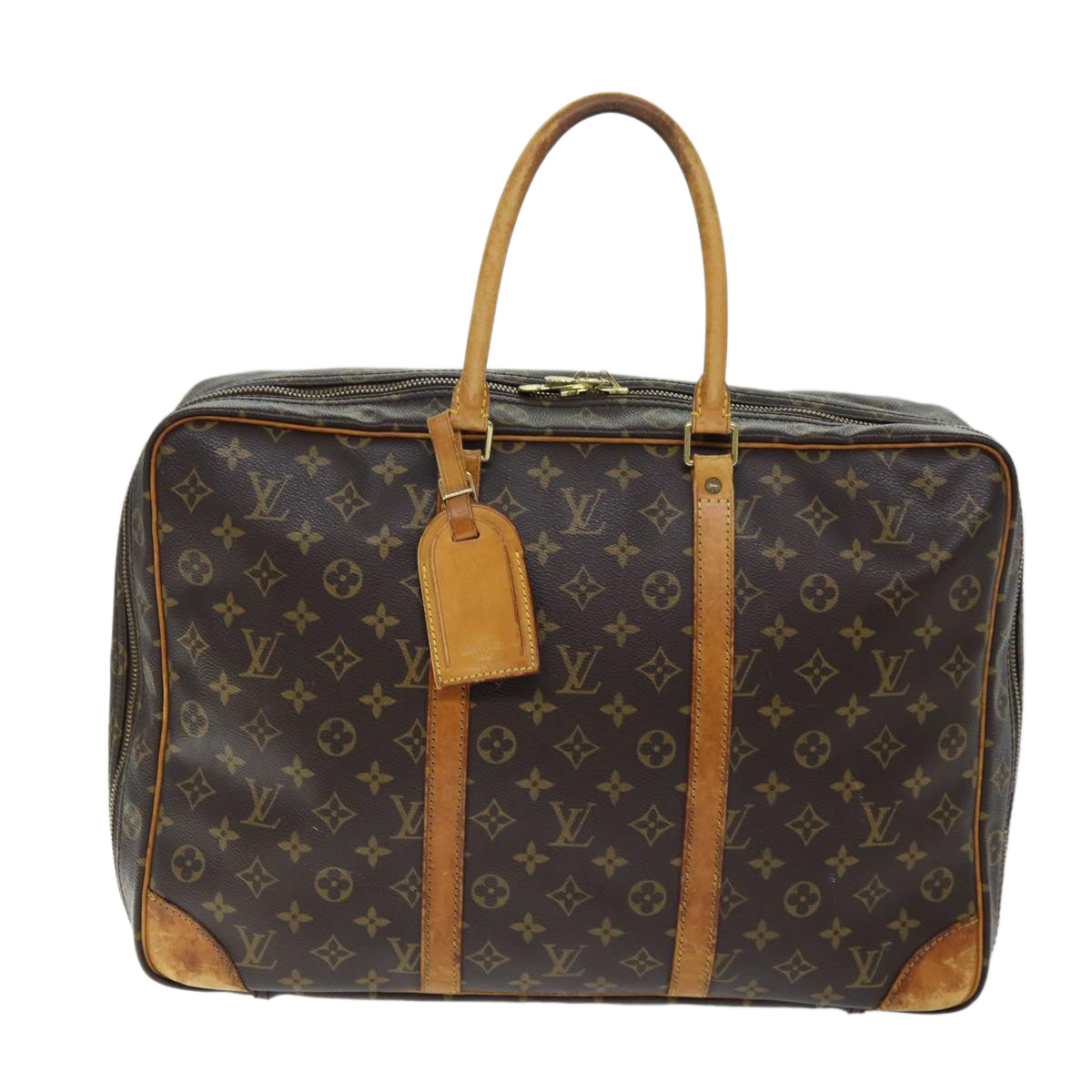 LOUIS VUITTON Monogram Sirius 45 Boston Bag M41408 LV Auth yk12248