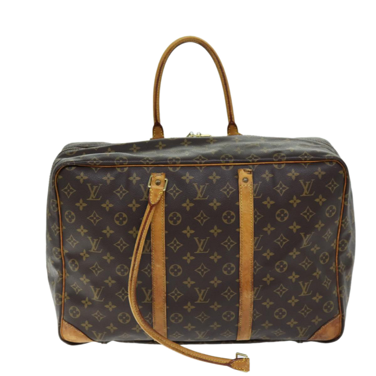 LOUIS VUITTON Monogram Sirius 45 Boston Bag M41408 LV Auth yk12248