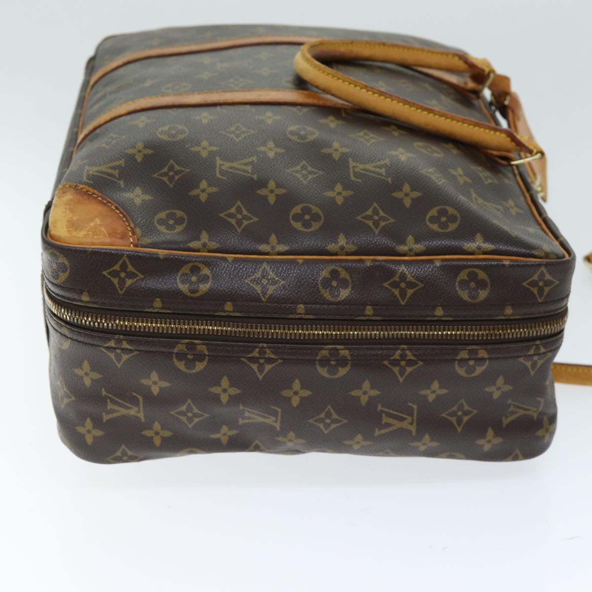 LOUIS VUITTON Monogram Sirius 45 Boston Bag M41408 LV Auth yk12248