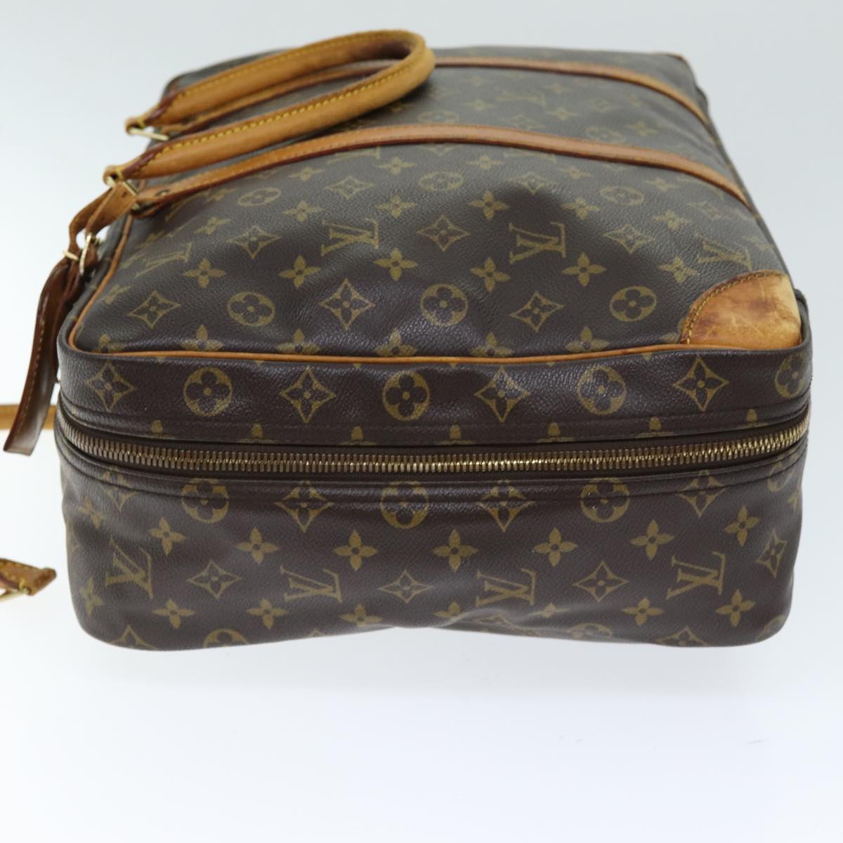 LOUIS VUITTON Monogram Sirius 45 Boston Bag M41408 LV Auth yk12248