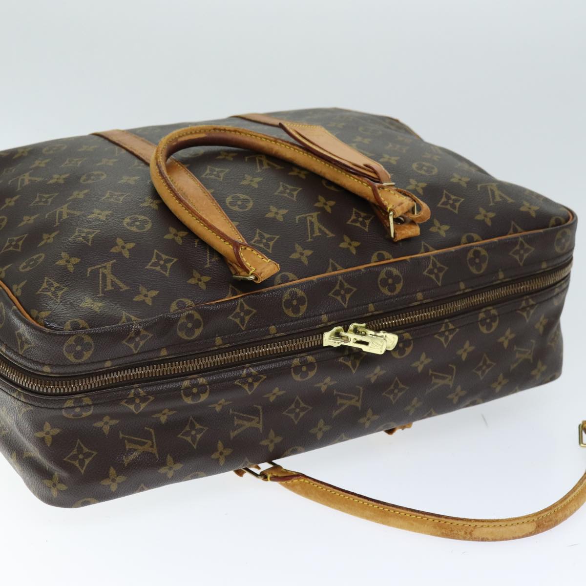 LOUIS VUITTON Monogram Sirius 45 Boston Bag M41408 LV Auth yk12248