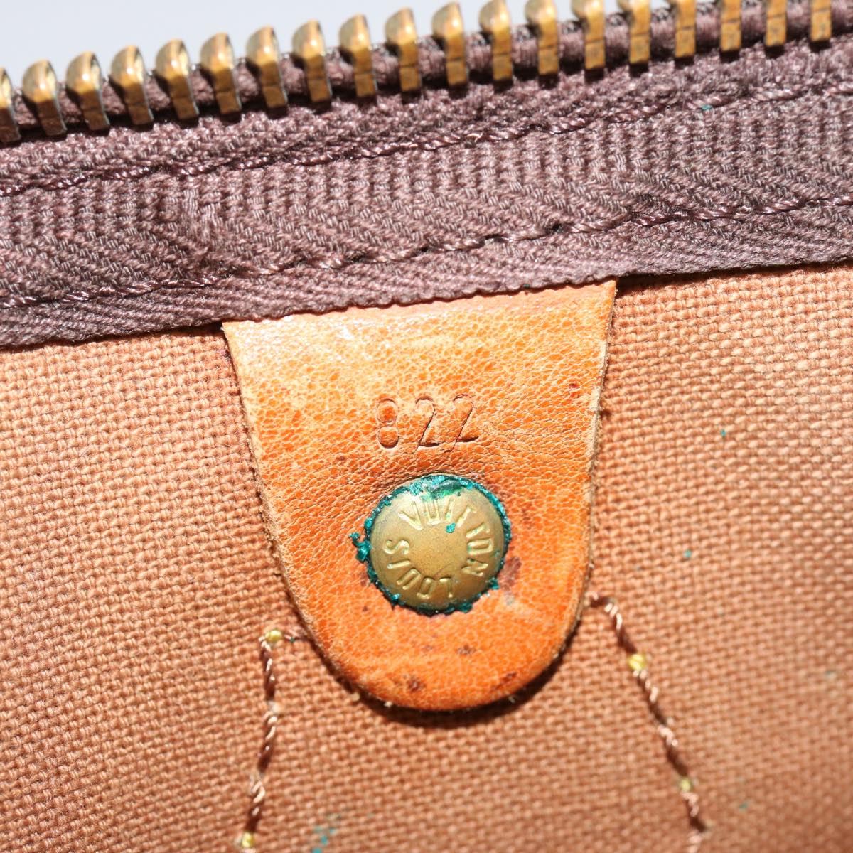 LOUIS VUITTON Monogram Speedy 30 Hand Bag Vintage M41526 LV Auth yk12254