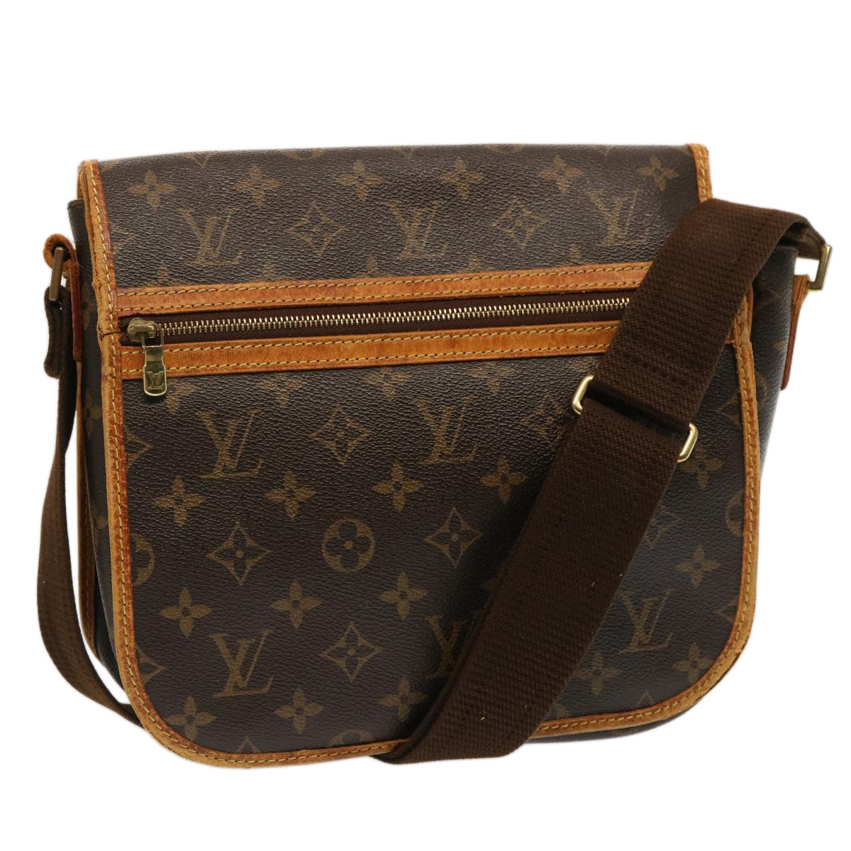 LOUIS VUITTON Monogram Messenger Bosphore PM Shoulder Bag M40106 LV Auth yk12260