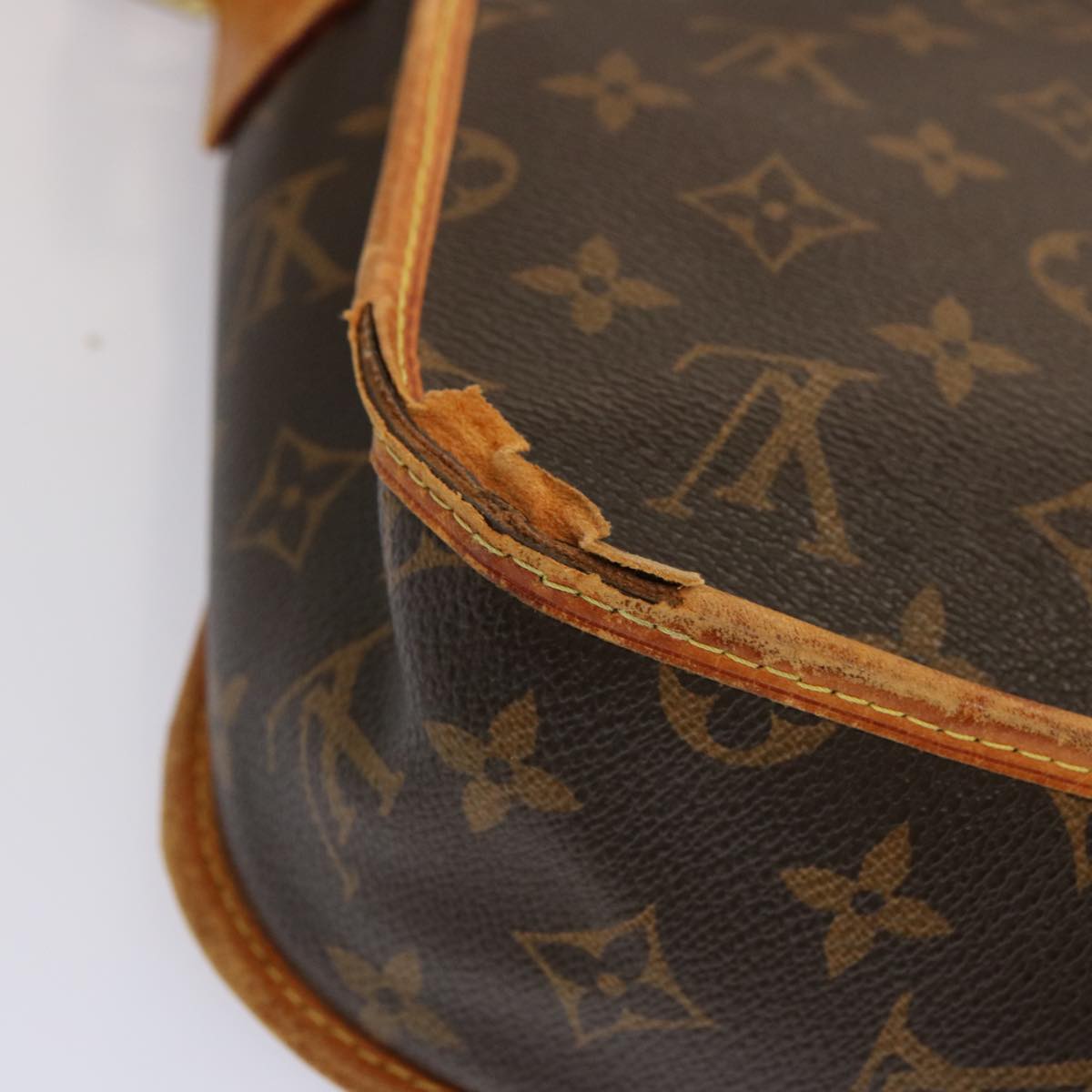 LOUIS VUITTON Monogram Messenger Bosphore PM Shoulder Bag M40106 LV Auth yk12260