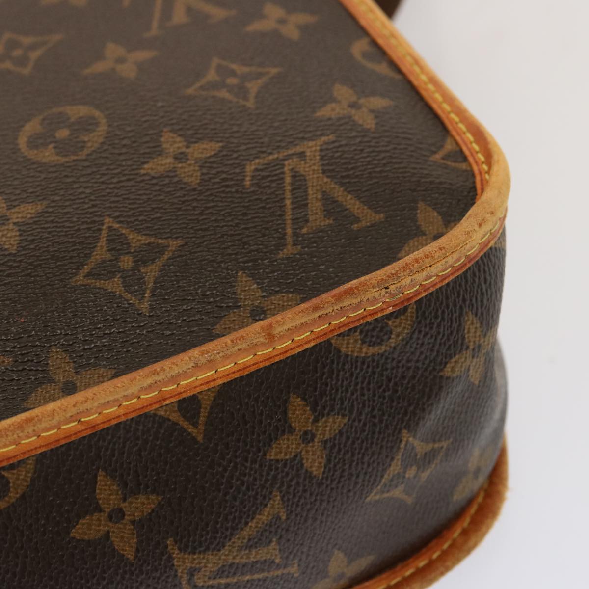 LOUIS VUITTON Monogram Messenger Bosphore PM Shoulder Bag M40106 LV Auth yk12260