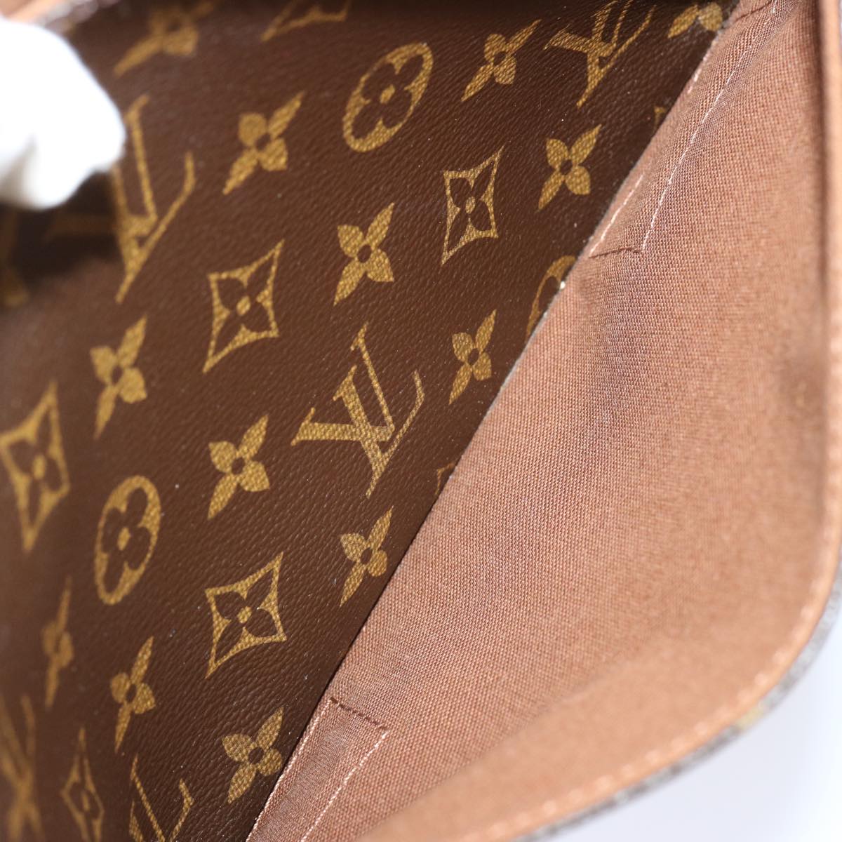 LOUIS VUITTON Monogram Messenger Bosphore PM Shoulder Bag M40106 LV Auth yk12260