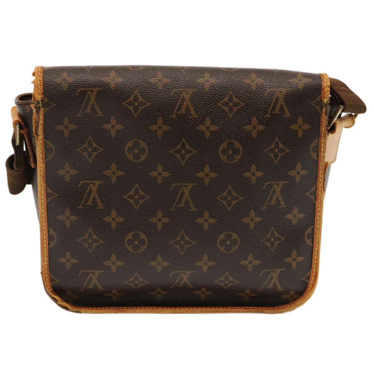 LOUIS VUITTON Monogram Messenger Bosphore PM Shoulder Bag M40106 LV Auth yk12260 - 0