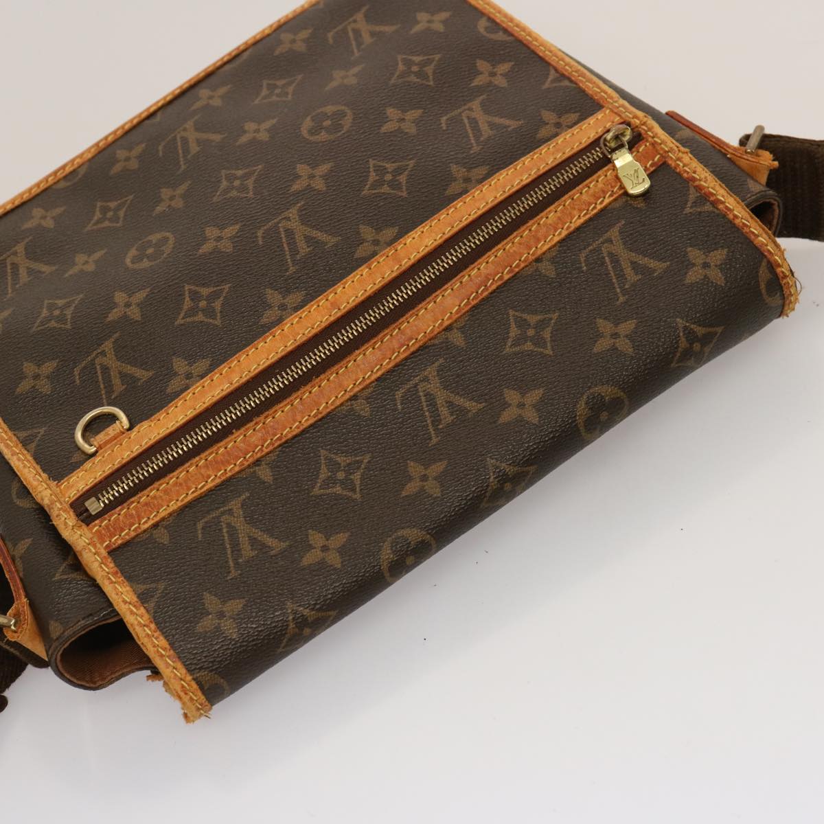 LOUIS VUITTON Monogram Messenger Bosphore PM Shoulder Bag M40106 LV Auth yk12260