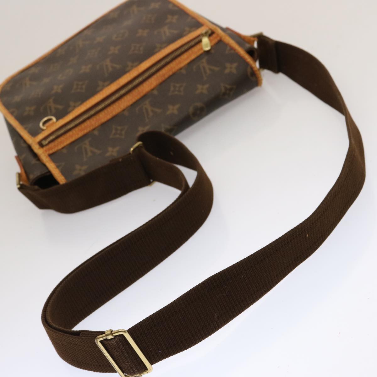 LOUIS VUITTON Monogram Messenger Bosphore PM Shoulder Bag M40106 LV Auth yk12260