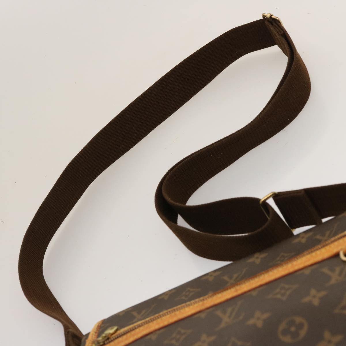 LOUIS VUITTON Monogram Messenger Bosphore PM Shoulder Bag M40106 LV Auth yk12260