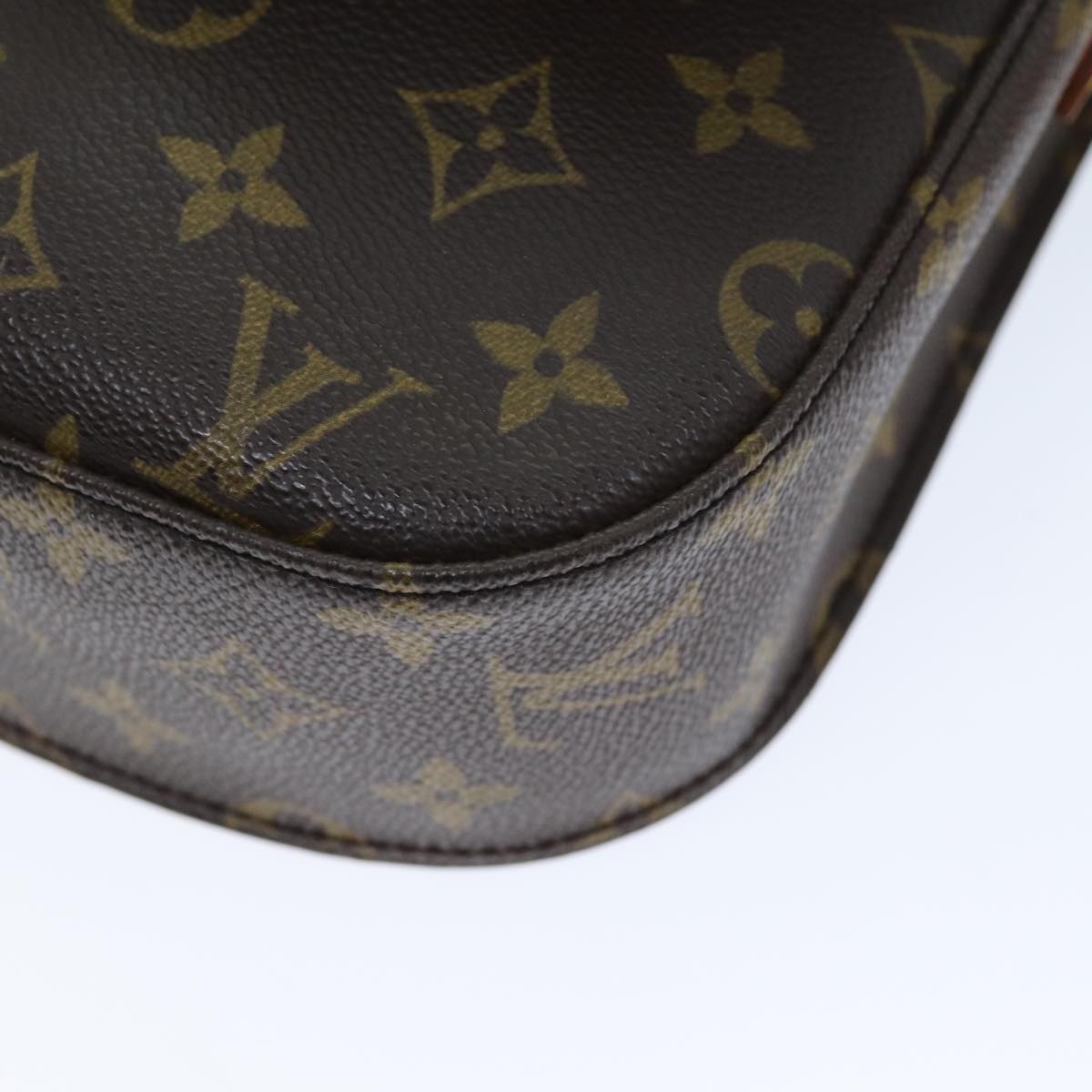 LOUIS VUITTON Monogram Saint Cloud GM Shoulder Bag M51242 LV Auth yk12265